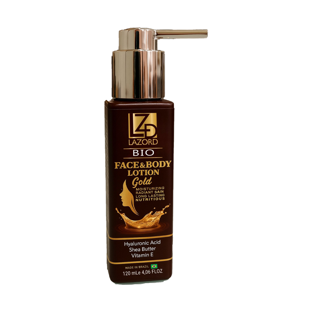 كريم لوشن للبشرة بنترات الذهب