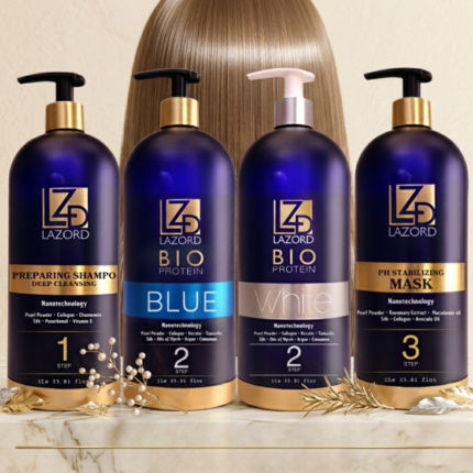 Kit complet de traitement protéiné (4 × 1 L)